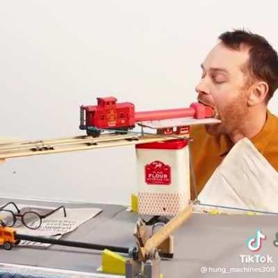 Bro just swallowed the whole shaboingboing💀💀