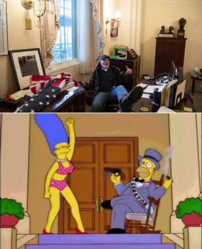 “I wonder what my life would be like if I stormed the Capitol.”