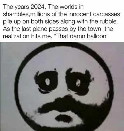 Why did we decide to blow it up