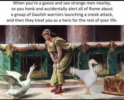 One honki boy vs Brennus’ Army