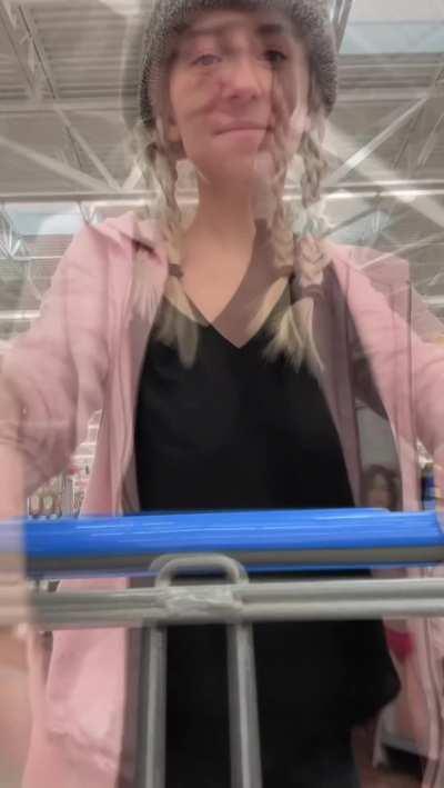 Always thinking of you all when I’m out running my errands 😏 [gif]