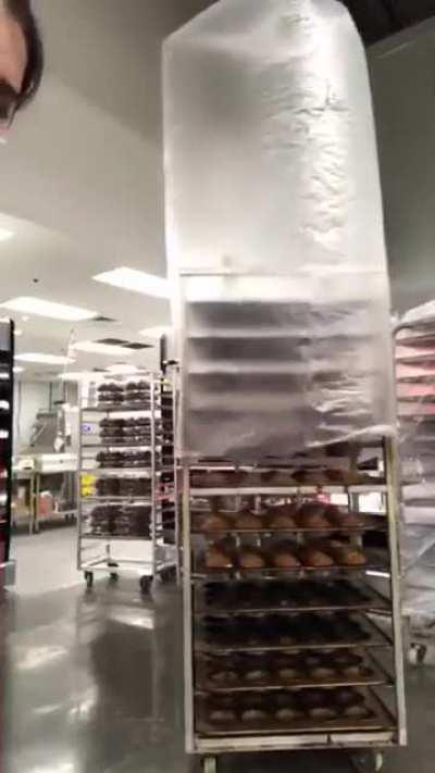 Perfect visualisation of hot air rising