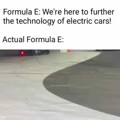 Not Formula Juan related but yeah