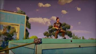 'He is right behind me, isn't he' moment