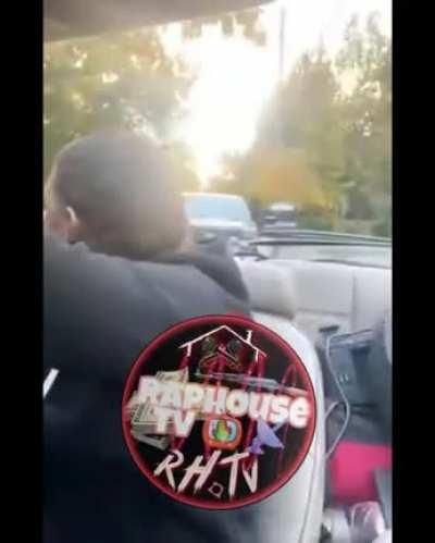 He went on a high speed chase with the cops and folded