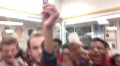 Instantaneous barbaric annihilation