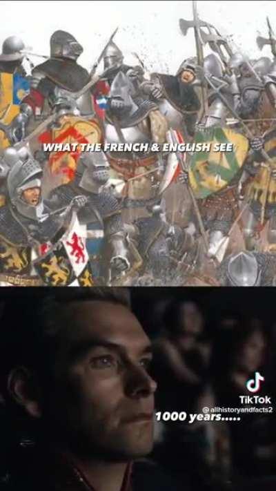 a old rivalry of 100000000 years ago