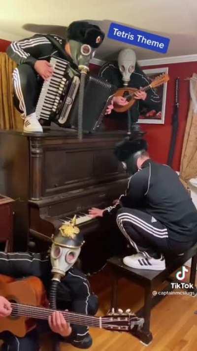 Playing in stereo type