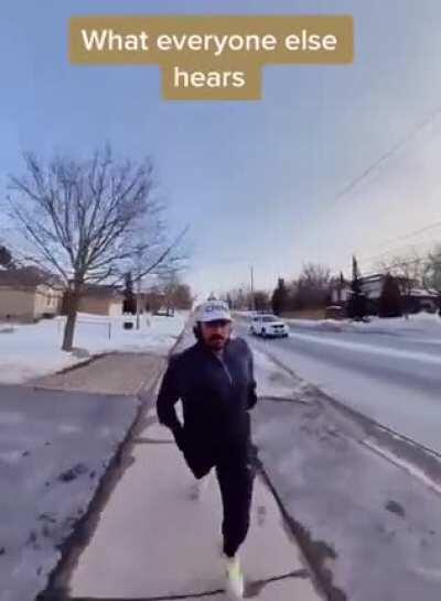 And it was a...What?