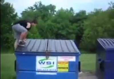 Dumpster scorpion