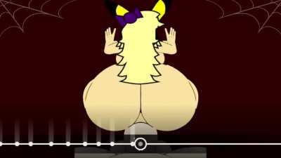 Girl with Pikachu ears