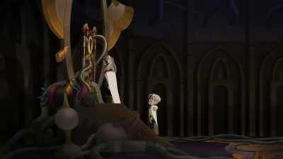 The Tragedy Of Darth Plagueis but narrated by Belos