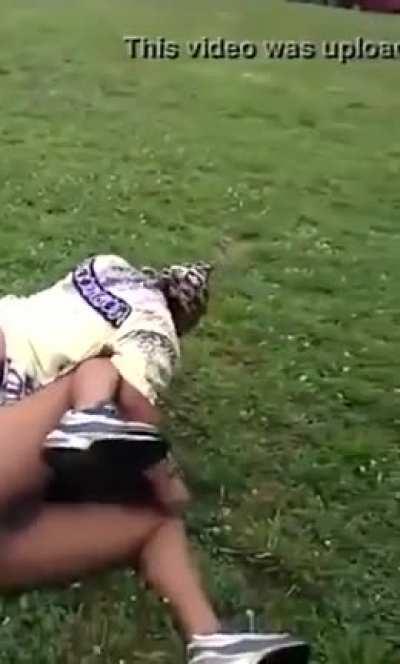 I don't think the cameraman was really interested in the fight