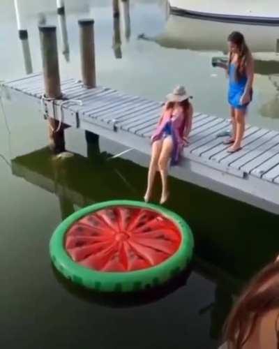 She thought it was steady enough