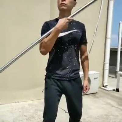 Как крутить палочку