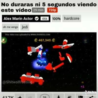 No duraras ni 5 segundos