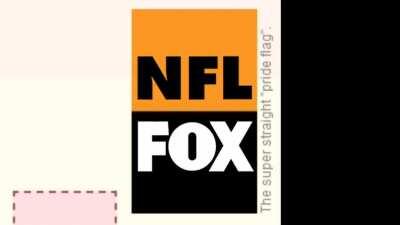 The "Super Straight" flag looks awfully familiar