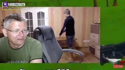 Dad Reacts To Sons Rage [Credit: Fortnite Legion - Rage Comp #14]