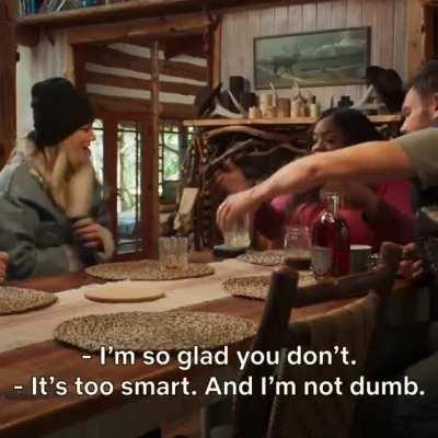 “Who the f*** is watching this show??”