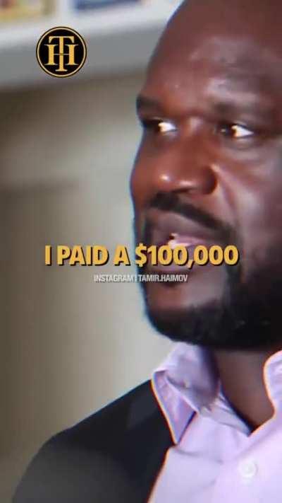 To try to embarrass Shaq