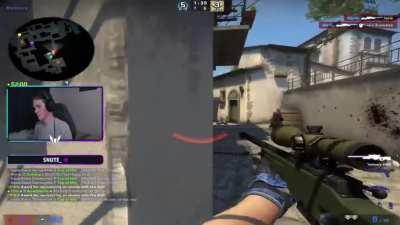 My teammates didn't have util to support an early banana peek so I improvised