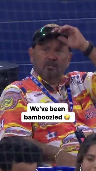 Dude nearly got away with it