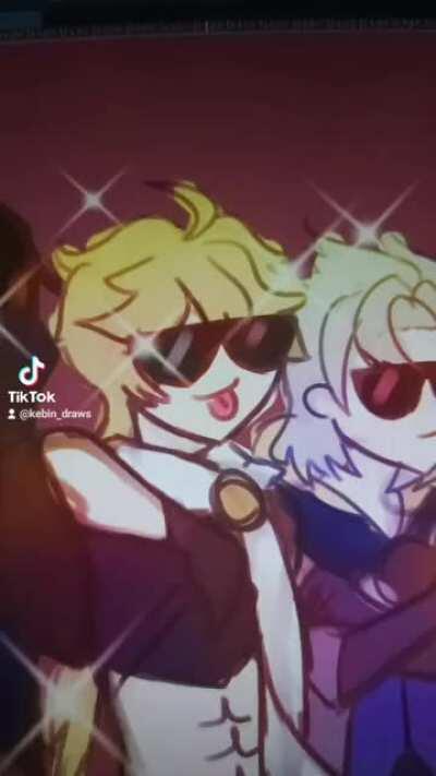 Zhongli faked being weak so his whole squad could get a buff. True archon right here