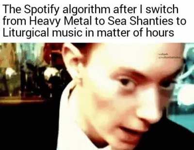 Yes I listen to Liturgical music, one at a time, ladies B)