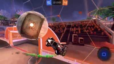 Curved the bullet :O