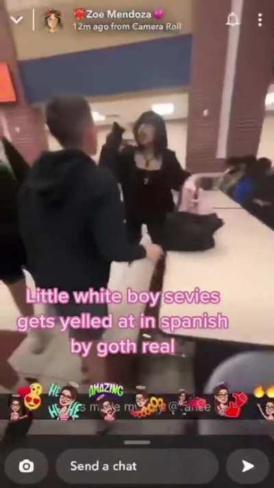 Goths when argentinos come around