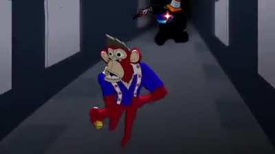 NFT in impostor V4 😳 (original tweet in desc)