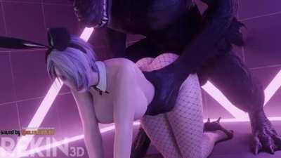 Ivy Valentine Halloween Doggystyle in da club (Sound) (Rekin3d, Audiodude) [SoulCalibur VI]