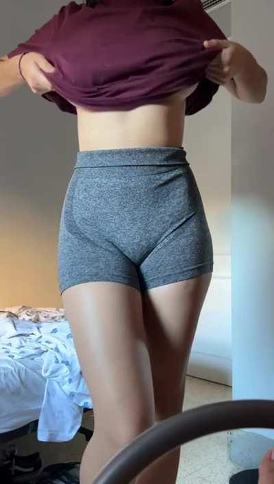 This is how I go to my gym