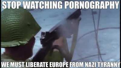 This is a barracks, not a bordello!