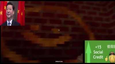 Social credit score: RUINED