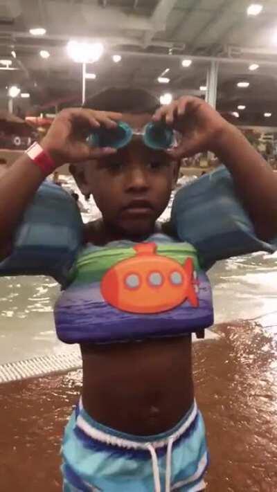 Hopefully my fav kid video is not a repost