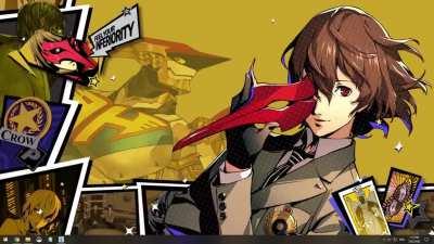 How much love can we get for our boy in beige? Pancake prince Akechi gets his animated wallpaper for Wallpaper Engine