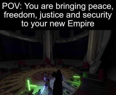 This game is Jedi Academy with Movie Duels mod