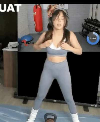 Time for a quick titty adjust