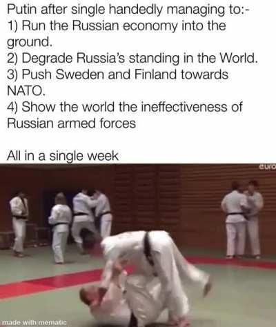 Putin’s Masterstroke