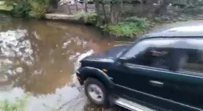 Absolute eejit! Brave or stupid?! Or both