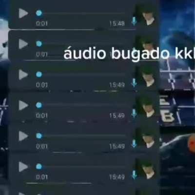 essa é a melhor sequência de auidos que eu já ouvi