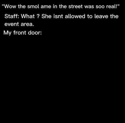 Well...I mean...Am I dead ?