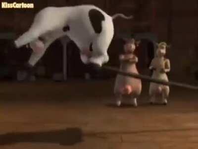 Otis goes in the femur breaker