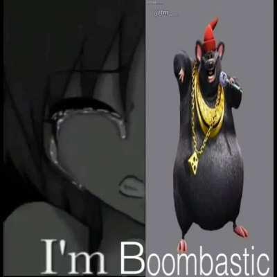 On the outside I say 