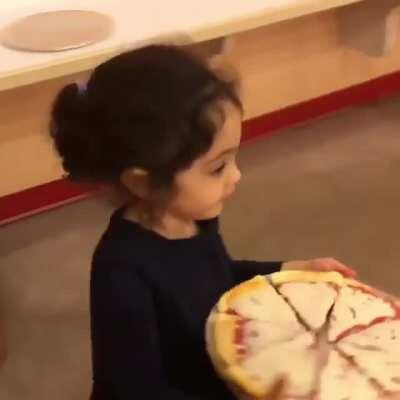 Careful you don’t trip on that smooth, flat surface