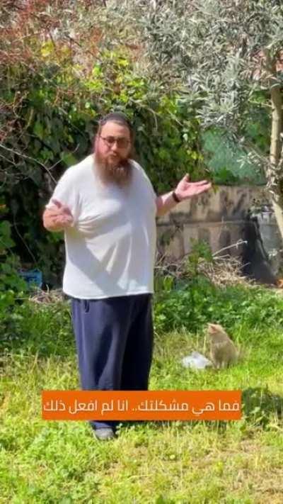 Israeli settler admits he's stealing Palestinian home