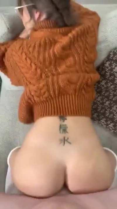 Taking the nerdy girl for a ride