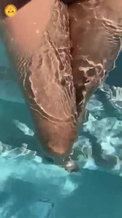 Legs in the Water