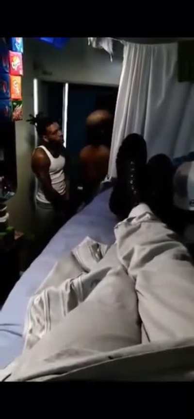 Jail House Thundering (Fight at 1:12)